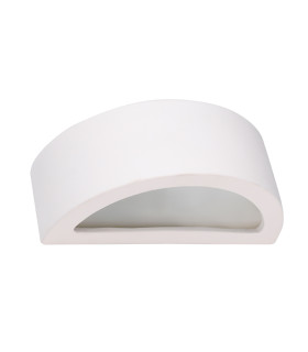 Atena Plaster Wall Lamp Ceramic 30-1