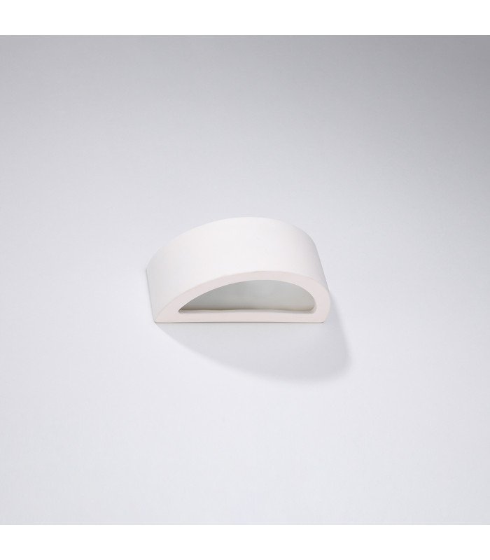 Atena Plaster Wall Lamp Ceramic 30-3