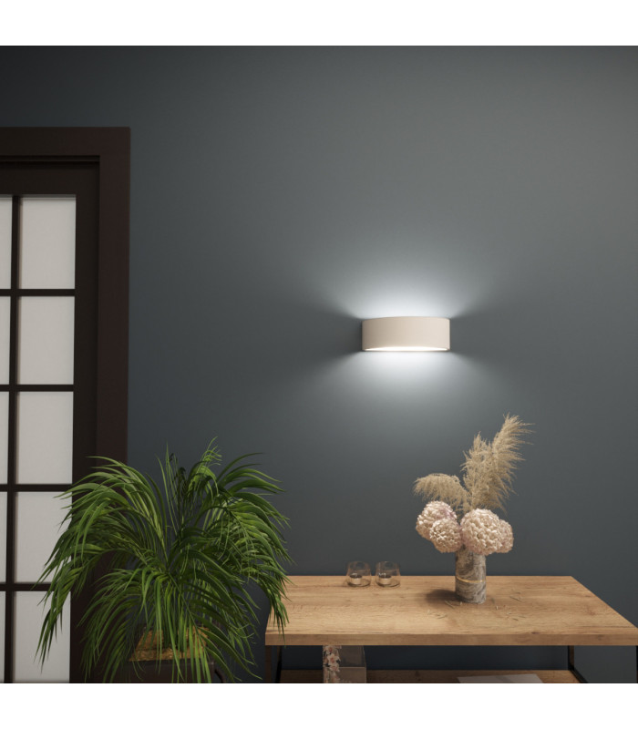 Atena Plaster Wall Lamp Ceramic 30-6
