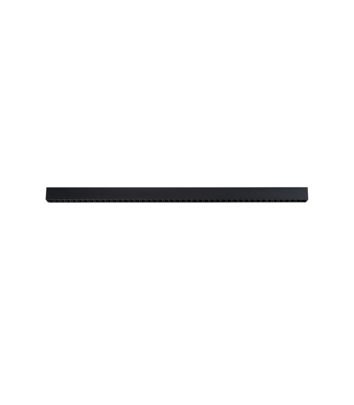 Soren Integrated LED Semi Flush Light Black 3000K-1
