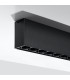 Soren Integrated LED Semi Flush Light Black 3000K-4