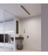 Soren Integrated LED Semi Flush Light Black 3000K-12