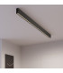 Soren Integrated LED Semi Flush Light Black 3000K-13