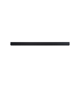 Soren Integrated LED Semi Flush Light Black 4000K-1