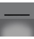 Soren Integrated LED Semi Flush Light Black 4000K-2