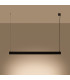 Soren Bar Pendant Ceiling Light Black 3000K-1