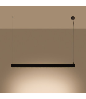 Soren Bar Pendant Ceiling Light Black 3000K-1
