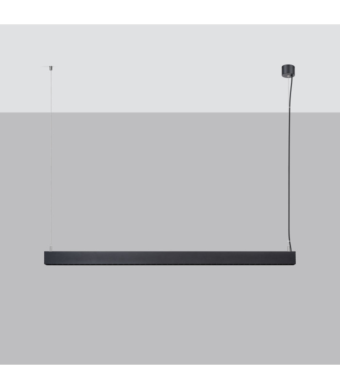 Soren Bar Pendant Ceiling Light Black 3000K-3