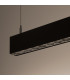 Soren Bar Pendant Ceiling Light Black 3000K-4