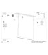 Soren Bar Pendant Ceiling Light Black 3000K-9