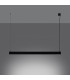 Soren Bar Pendant Ceiling Light Black LED 4000K-1