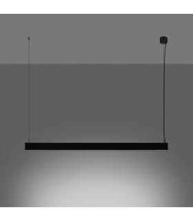 Soren Bar Pendant Ceiling Light Black LED 4000K-1