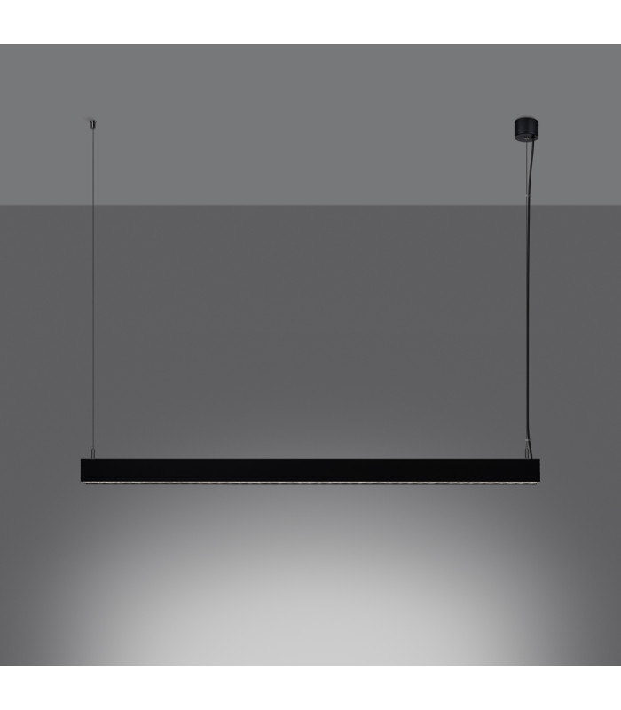 Soren Bar Pendant Ceiling Light Black LED 4000K-1