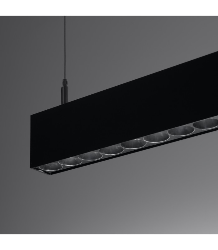 Soren Bar Pendant Ceiling Light Black LED 4000K-4