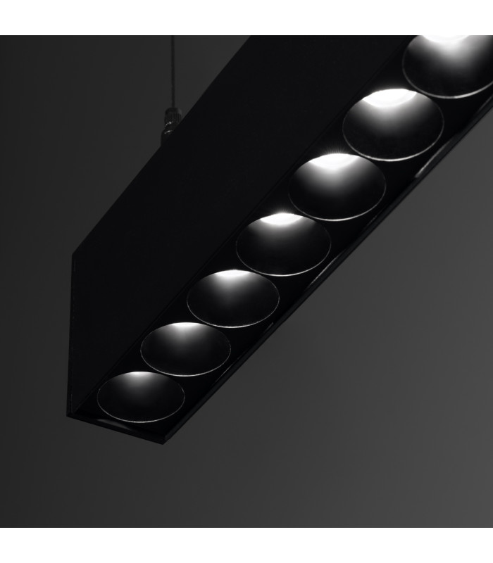 Soren Bar Pendant Ceiling Light Black LED 4000K-5