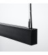 Soren Bar Pendant Ceiling Light Black LED 4000K-7