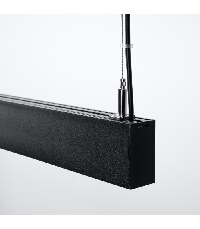 Soren Bar Pendant Ceiling Light Black LED 4000K-7