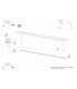 Soren Bar Pendant Ceiling Light Black LED 4000K-9