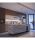 Soren Bar Pendant Ceiling Light Black LED 4000K-12