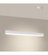 Farge Bar Pendant Ceiling Light White LED 3000K-1