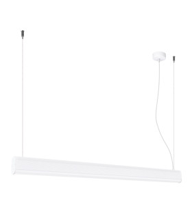 Farge Bar Pendant Ceiling Light White LED 3000K-2