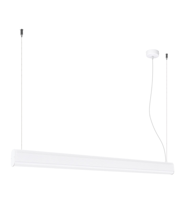 Farge Bar Pendant Ceiling Light White LED 3000K-2