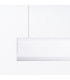Farge Bar Pendant Ceiling Light White LED 3000K-4