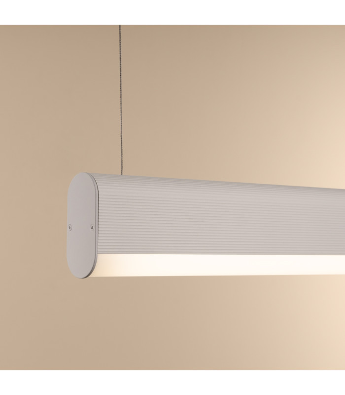 Farge Bar Pendant Ceiling Light White LED 3000K-5