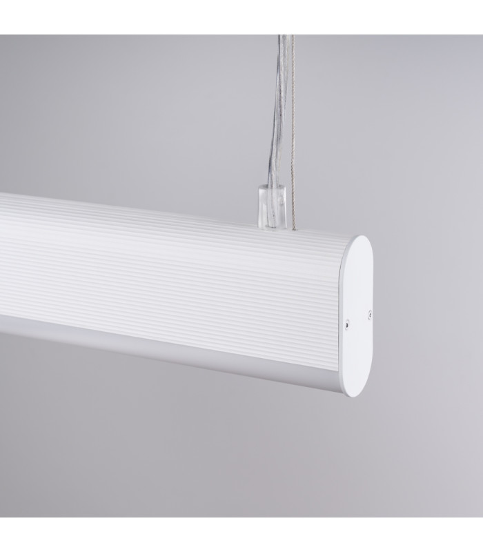 Farge Bar Pendant Ceiling Light White LED 3000K-6