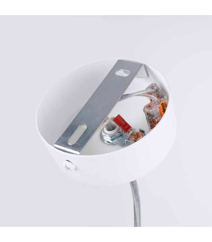 Farge Bar Pendant Ceiling Light White LED 3000K-7