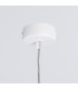 Farge Bar Pendant Ceiling Light White LED 3000K-8