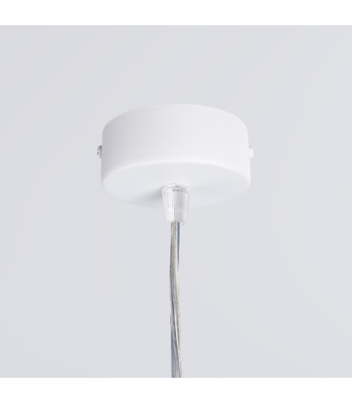 Farge Bar Pendant Ceiling Light White LED 3000K-8