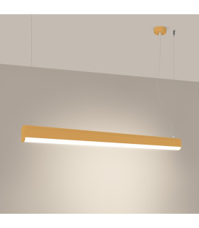 Farge Bar Pendant Ceiling Light Gold LED 3000K-1