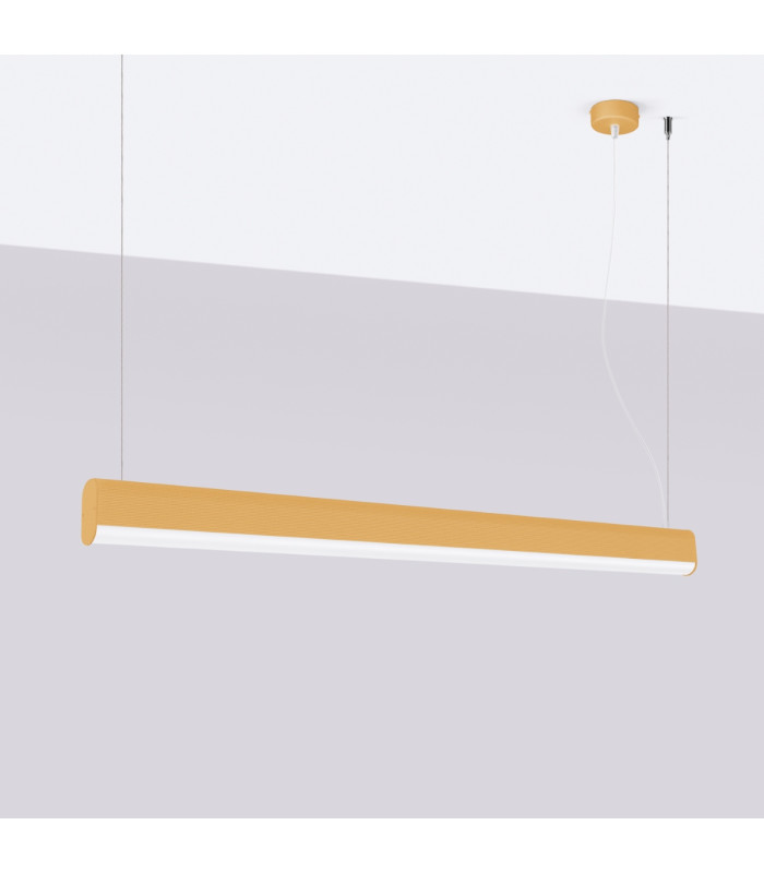 Farge Bar Pendant Ceiling Light Gold LED 3000K-3