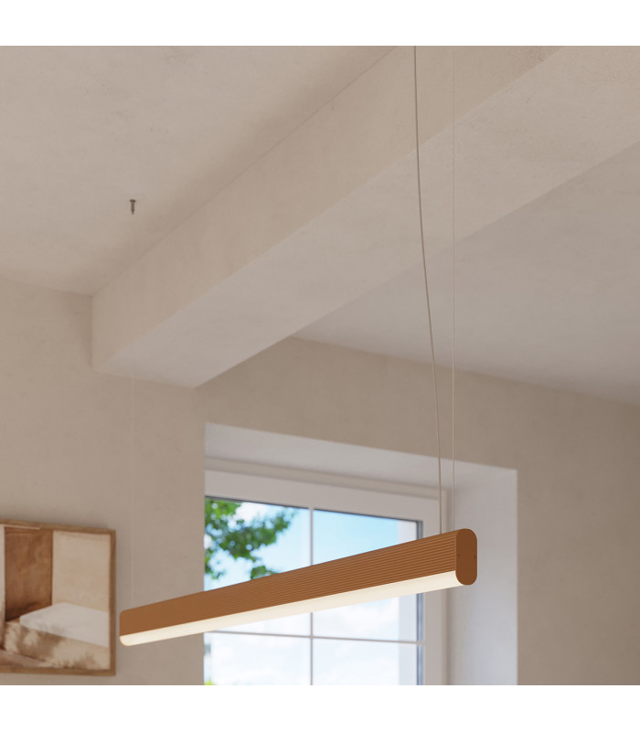 Farge Bar Pendant Ceiling Light Gold LED 3000K-14