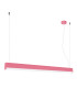Farge Bar Pendant Ceiling Light Pink LED 3000K-2