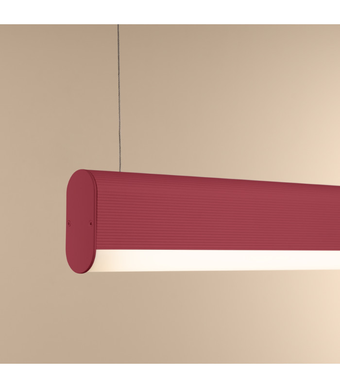 Farge Bar Pendant Ceiling Light Pink LED 3000K-6