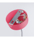 Farge Bar Pendant Ceiling Light Pink LED 3000K-7
