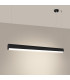 Farge Bar Pendant Ceiling Light Black LED 3000K-1