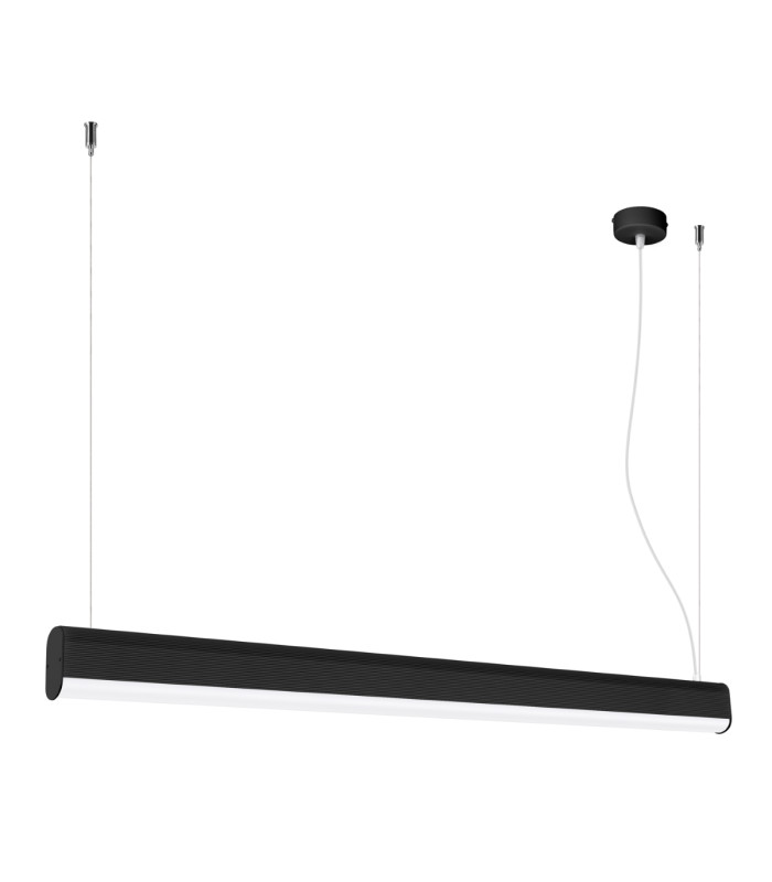 Farge Bar Pendant Ceiling Light Black LED 3000K-2