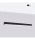Farge Bar Pendant Ceiling Light Black LED 3000K-3