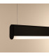Farge Bar Pendant Ceiling Light Black LED 3000K-6