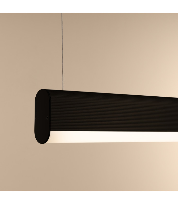 Farge Bar Pendant Ceiling Light Black LED 3000K-6