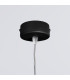 Farge Bar Pendant Ceiling Light Black LED 3000K-8