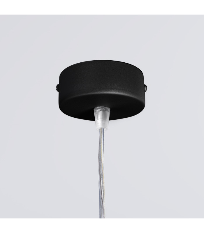 Farge Bar Pendant Ceiling Light Black LED 3000K-8