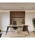 Farge Bar Pendant Ceiling Light Black LED 3000K-12