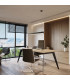 Farge Bar Pendant Ceiling Light Black LED 3000K-13