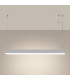 Farge Bar Pendant Ceiling Light White LED 4000K-1