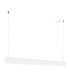 Farge Bar Pendant Ceiling Light White LED 4000K-2