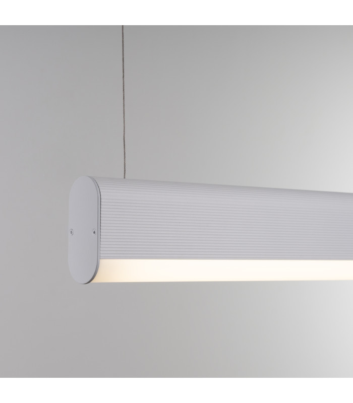 Farge Bar Pendant Ceiling Light White LED 4000K-5